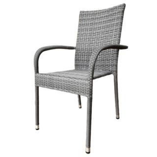 Záhradná stolička AZC-S2114 GREY