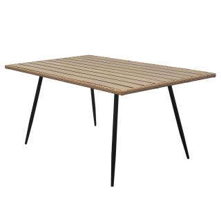 Záhradný stôl 160x95 cm AZ-F1407 NAT