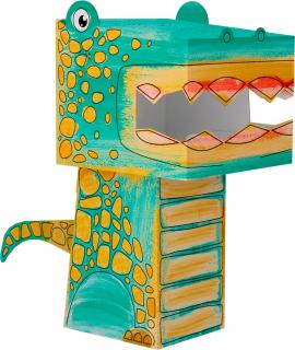 3D omaľovánka Tyrannosaurus MCH-000109