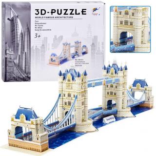 3D puzzle Tower Bridge 120 dielikov Priestorové puzzle Londýn ZA5399