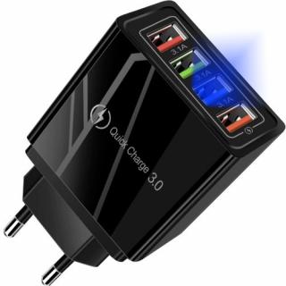 Adaptér nabíjania 4x USB 3.0 Izoxis 19165