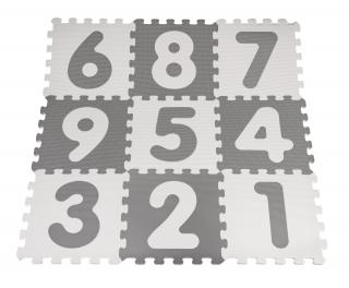 Antibakteriálna puzzle podložka RAMIZ ZDN.10019B3 - sivá