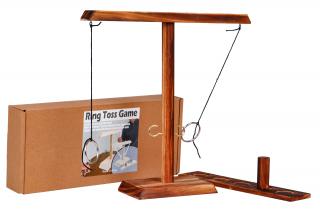 Arkádová hra pre deti a dospelých "Ring and Hook Battle"