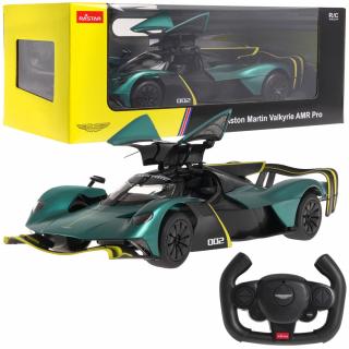 Aston Martin Valkyrie AMR Pro tmavozelená RASTAR R/C 1:14