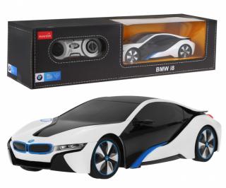 Auto na diaľkové ovládanie BMW i8 v mierke 1:24
