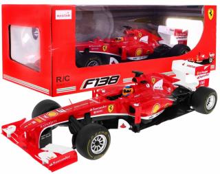 Auto na diaľkové ovládanie Ferrari F138 RASTAR 1:12 - 57400