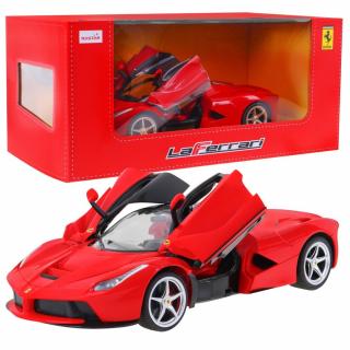 Auto na diaľkové ovládanie Ferrari LaFerrari RASTAR 1:14 50160 - červené