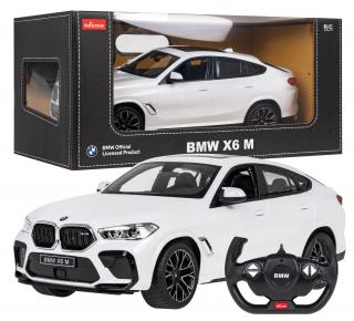 Auto na diaľkové ovládanie R/C BMW X6 M 1:14 RASTAR biele