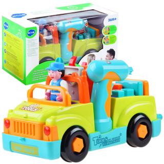 Auto s dielňou pre deti 3+ DIY ZA3523