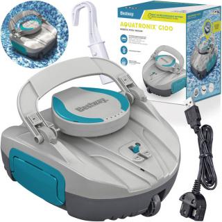 Automatický akumulátorový bazénový vysávač Bestway AquaTronix G100 58864