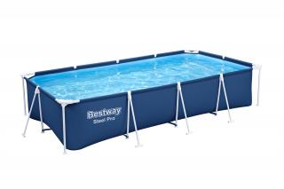 Bazén 400x211x81cm Family BESTWAY - 56405