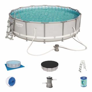 Bazén 427 x 107 cm Power Steel Bestway 56641