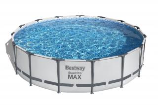 Bazén 457cm x 107cm Steel Pro Max BESTWAY - 56488