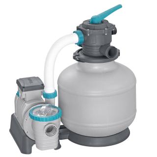 BESTWAY piesková filtračná pumpa pre bazény 11355 l + konektory + hadice 58486