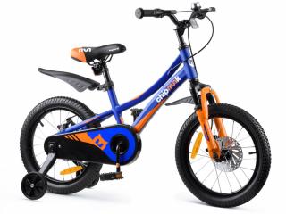 Bicykel Royal Baby Children's Bicycle Explorer 16  CM 16-3 - modrý