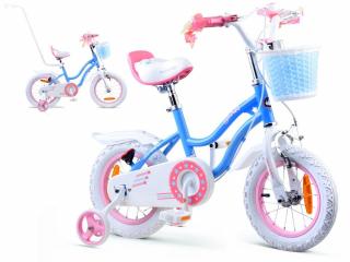 Bicykel Royal Baby STAR GIRL 12 inch blue RB12G-1
