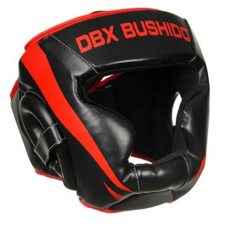 Boxerská helma DBX BUSHIDO ARH-2190 R - červená Veľkosť: M