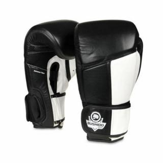 Boxerské rukavice BUSHIDO ARB-431 -biele Veľkosť: 10 oz