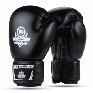 Boxerské rukavice DBX BUSHIDO ARB-Black 10 oz. Veľkosť: 10oz.