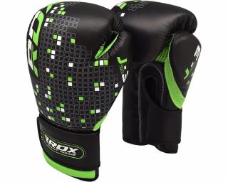 Boxerské rukavice pre deti RDX J-3B - zelené Veľkosť rukavíc: 6 oz.