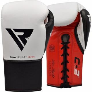 Boxerské rukavice RDX C2 - biele Veľkosť rukavíc: 8 oz.