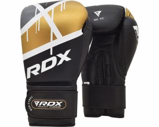 Boxerské rukavice RDX F7 Ego - čierne Veľkosť: 8 oz