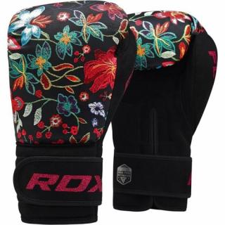 Boxerské rukavice RDX FL3 Floral Veľkosť: 10 oz