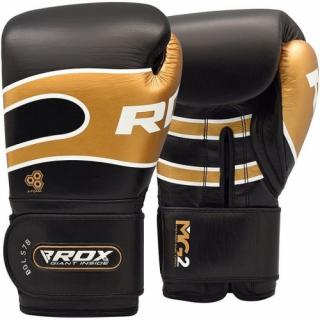 Boxerské rukavice RDX S7 - čierne Veľkosť rukavíc: 14 oz.