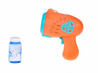 Bublinková pištoľ Bubble Gun Soap Jokomisiada ZA4955 PO