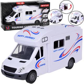 Caravan Travel Camper – svetlo, zvuk, otváracie dvere a strecha ZA5218