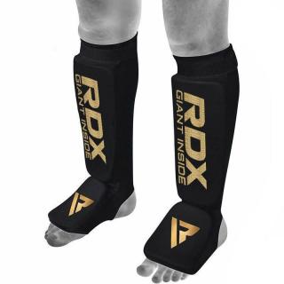 Chrániče predkolenia RDX MMA HYP-SIB - čierne Veľkosť: XL