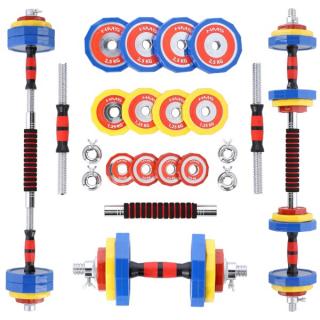 Cinkový set v kufri HMS SKC20 2x10 kg