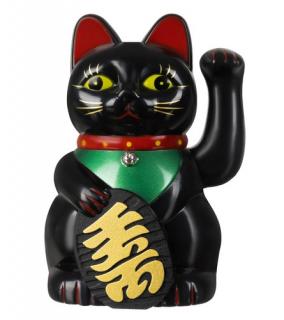 Čínska mačka Iso Trade 3065 - čierna