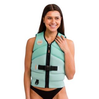 Dámska záchranná vesta Jobe Unify Life Vest Women Vintage Teal Veľkosť: L