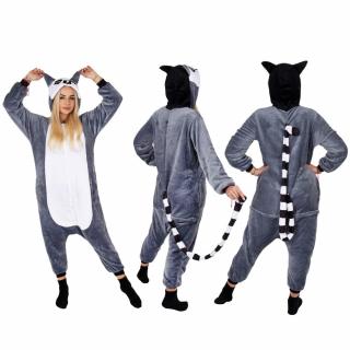 Dámske pyžamo lemur veľ.L SPRINGOS HA7344