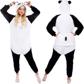Dámske pyžamo panda L SPRINGOS HA5078