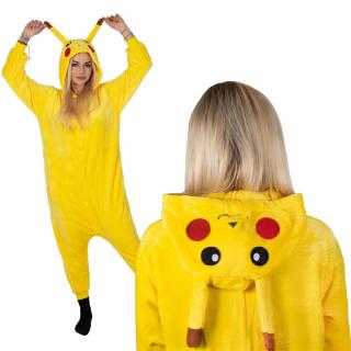 Dámske pyžamo pikachu veľ.L SPRINGOS HA7318