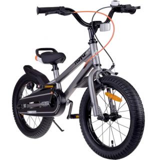 Deský bicykel 16" Royal Baby Freestyle 7.0 Perfect RB16B-6 - sivý