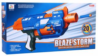Detská elektrická puška Blaze Storm + 20 nábojov ZMI.ZC7033