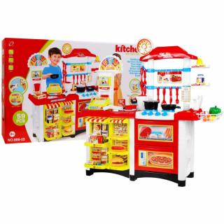 Detská kuchynka + supermarket R-889-05