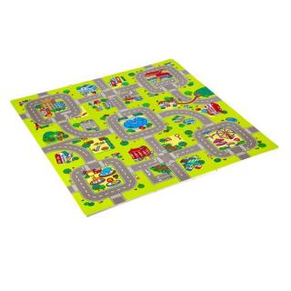 Detská penová puzzle podložka NILS Fun MD02