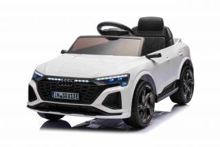 Detské elektrické vozidlo Audi SQ8 - biela