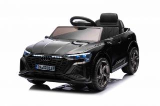 Detské elektrické vozidlo Audi SQ8 - čierna
