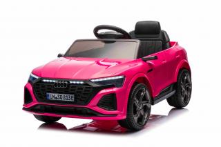 Detské elektrické vozidlo Audi SQ8 - ružová