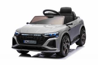 Detské elektrické vozidlo Audi SQ8 - sivá