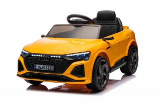 Detské elektrické vozidlo Audi SQ8 - žltá