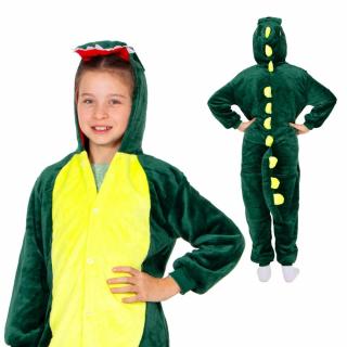 Detské pyžamo krokodíl 130-140 cm SPRINGOS HA7347