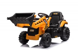 Detský bager JCB RAMIZ BDM0960C - žltý