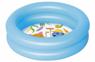 Detský bazén 61 x 15 cm BESTWAY 51061 - modrý
