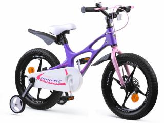 Detský bicykel 16 RoyalBaby RB16-22 - fialový